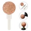 Small Abrasive Grinding Head 25mm Car Tire Repair Tools Metal for Grinding Head Coarse Auto Bike Tire Polishing Tool