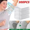 10/50/100/200/300Pcs Unisex Sweat Pads Summer Deodorants Underarm Anti Perspiration Sweat Pads Disposable Absorb Sweat Shield Pad