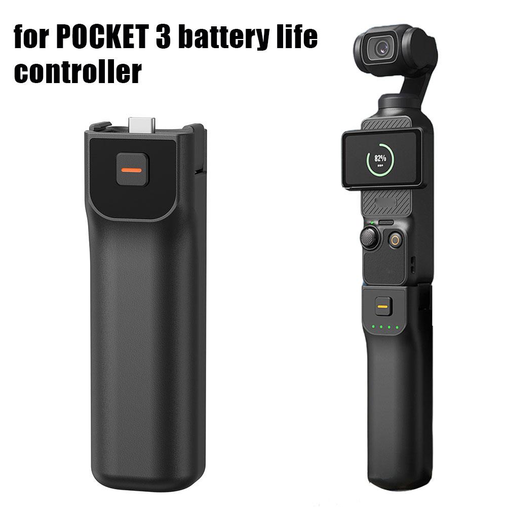 

For Osmo POCKET 3 Pocket Camera Accessories 5000mAh Large Capacity Mobile Power Bank Battery Life Controller USB Digital Display China Mainland