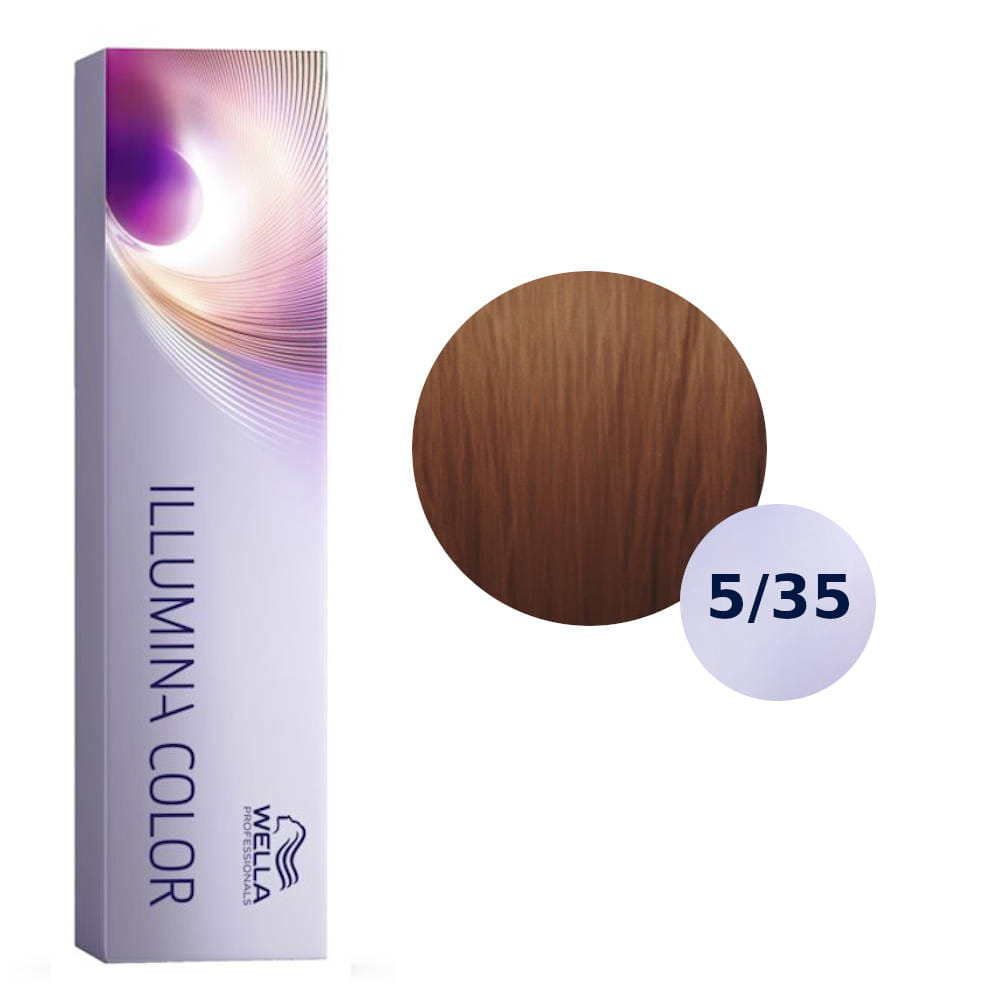 Wella Illumina Color 5/35 Paint 60Ml
