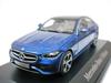 Mercedes Benz Custom Mercedes Benz C Class 2022 W206 1/43 (Blue)