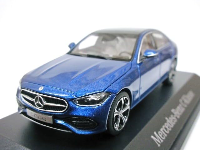 Mercedes Benz Custom Mercedes Benz C Class 2022 W206 1/43 (Blue)