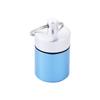 Travel Bottle Waterproof Keychain Container Metal Pocket Pill Case Storage Case Pill Box Case