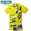 Yonex Game Lime Yellow Size 20780 Women's Shirt, (500), L,