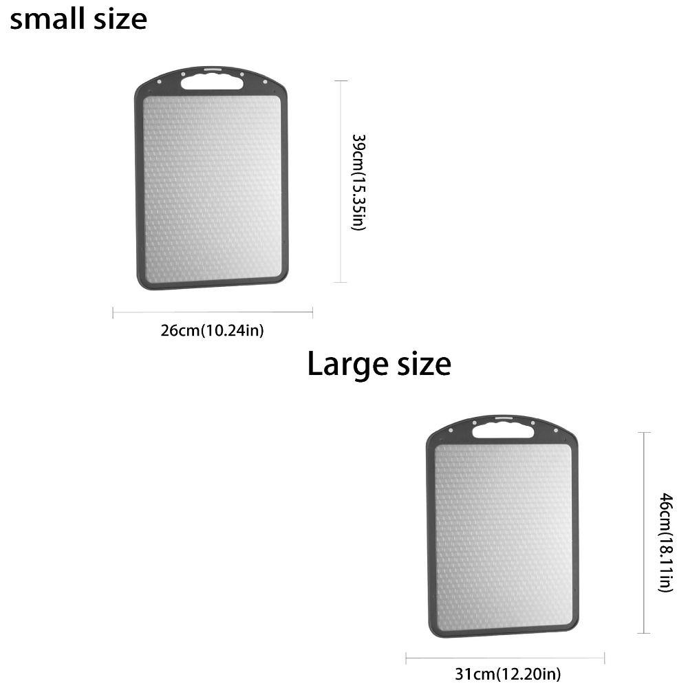 Durable Steel Stainless Steel Cutting Board Portable Design Scratch Resistant Board  Cheese Cutting