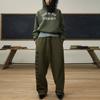 Fear of God Pantalon de survêtement molletonné essentiel coupe décontractée olive pour homme bas vert 130BT244324F