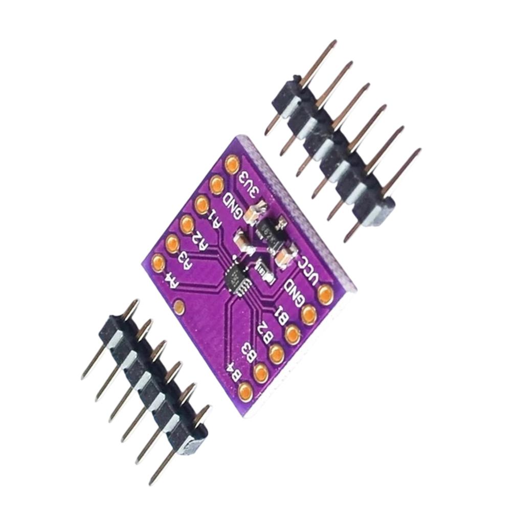 3V 5V Bidirectional Logic Level Shifter Module 4 MOS 3.3V LDO 150mA UART IIC SPI- Compatible Arduino- Raspberry- Pi Tool Set