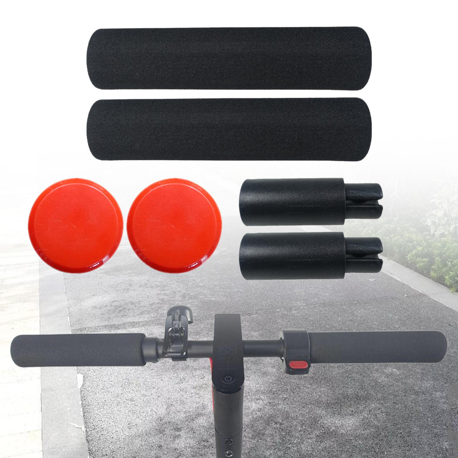 

2 шт., удлинитель руля, губка, противоскользящий прочный велосипедный чехол красный