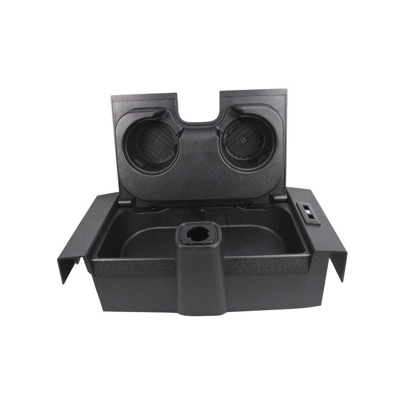 FL3Z-1813562-AT: Front Cup Holder Fit for 2015-16 Ford F-150 with Split Seats