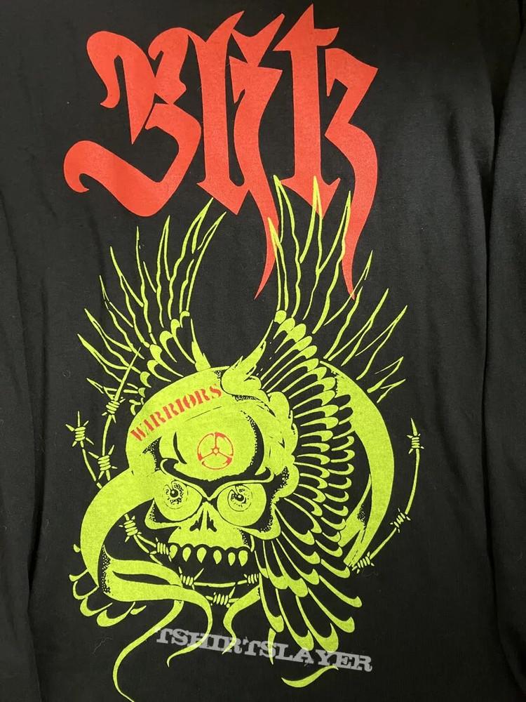 

New Popular Blitz Band Black T-Shirt Cotton Full Size S-5XL VK165 Unisex T-Shirt S