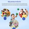 Large Sensory Integration Training Ball: Outdoor Throw and Catch Device Toy for Kids