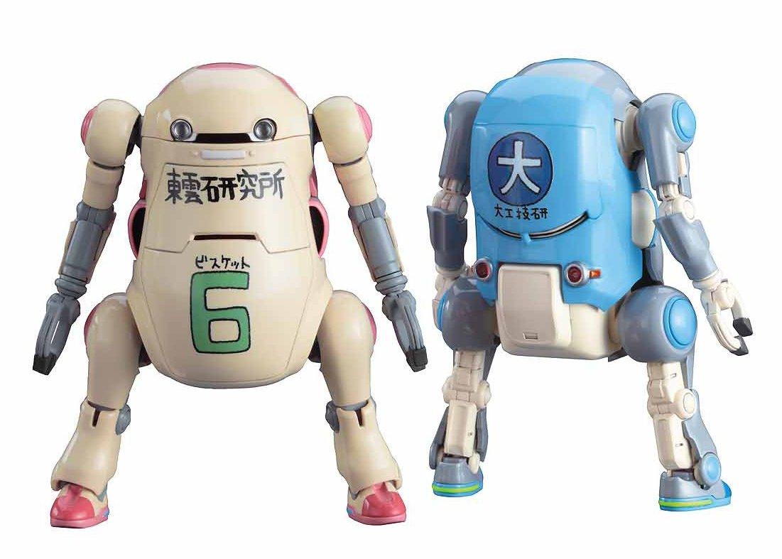 

Hasegawa Creator Works Series Mechatro Wego Research Institute 1/35 No.04 “Warm & Cool” [Shinonome ver.]
