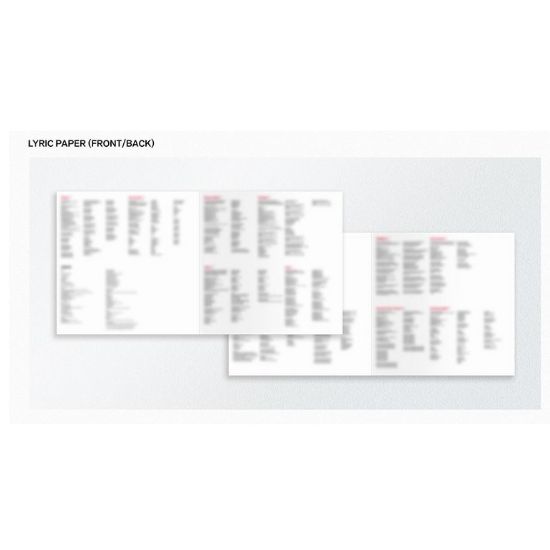 ARIRANG BTS The 5th Album (J-HOPE CREAM VINYL)
