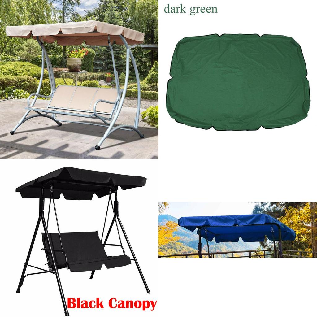 Durable Waterproof Replacement Canopy Cover For Garden Swing Seats