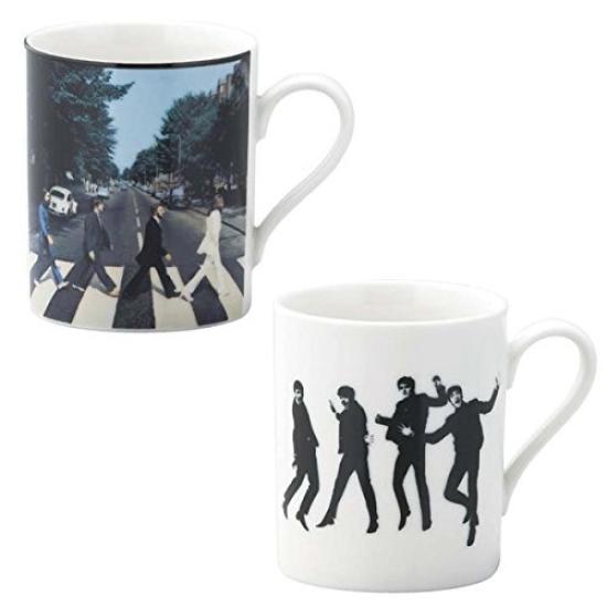 Abbey Road Jump Pair Mugs "The Beatles" / BT20-1/2-13