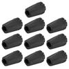 10Pcs Climbing Poles Rubber Tip Foot Cover Walking Stick Tip Protectors Hiking Accessories