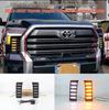 Toyota Tundra 2022-2025 Headlight Eyebrow Daytime Running Lights