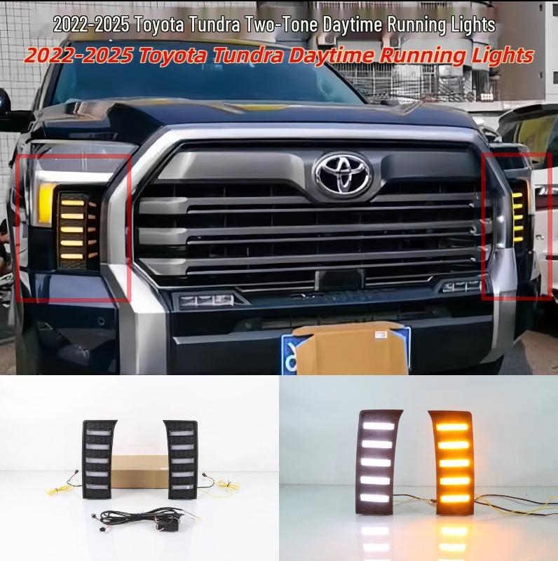 Toyota Tundra 2022-2025 Headlight Eyebrow Daytime Running Lights