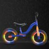 Fahrrad Reflektierender Aufkleber Selbstklebende Reflektierende Decals Fahrrad Sicherheitswarnung Reflektierendes Band Fluoreszierende Streifen Aufkleber
