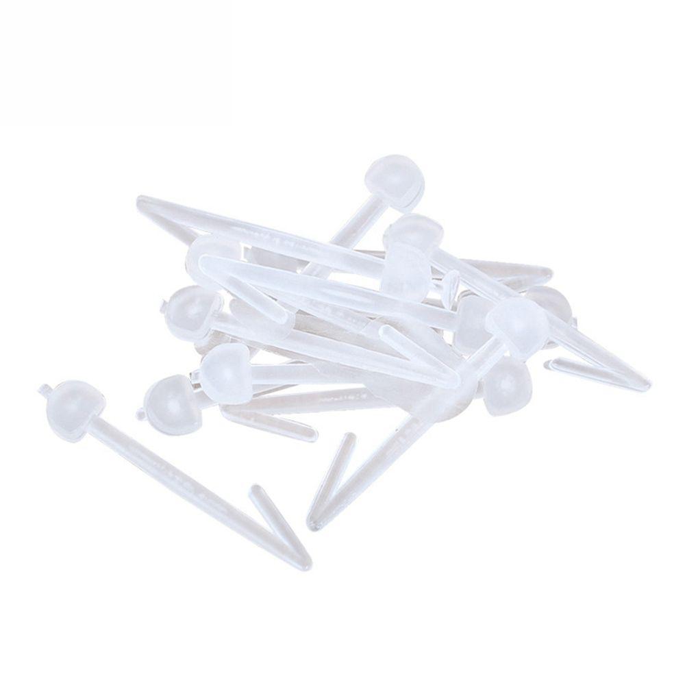 50 Pcs Plastic No Bolt Chicken Glasses Pigeon Pheasant Anti-pecking Glasses Poultry Supplies