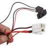 6V 12V 24V Charging Port Socket for Kids Electric Car with Wire Replacement Kit