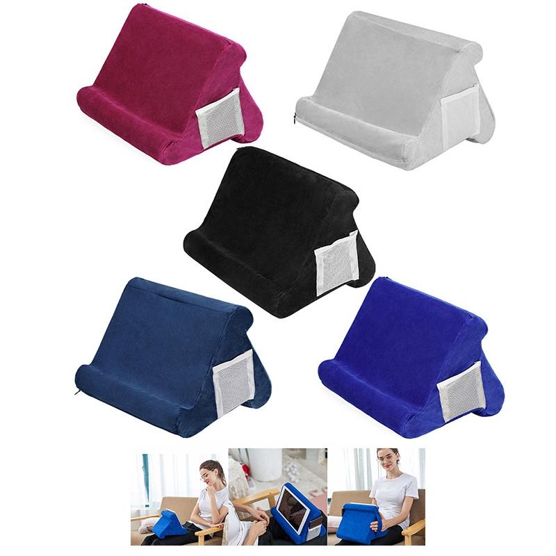 Coussin de lecture doux et confortable pour iPad, support multi-angles, best-seller
