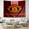 Manchester United Crest Printed Tapestry, for Bedroom,Livingroom, dormitory, Large Wall Decor, Fabric Decor Fan Birthday Gifts
