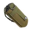 Water Bottle Pouch Hand Free Portable Cycling Water Bottle Bag for Outdoor ActivitiesGreen