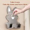 Wall Mounted Sunglass Organizer Rabbit Glasses Display Rack Storage Stand Display for Bathroom Girls Home Wardrobe Women Husband