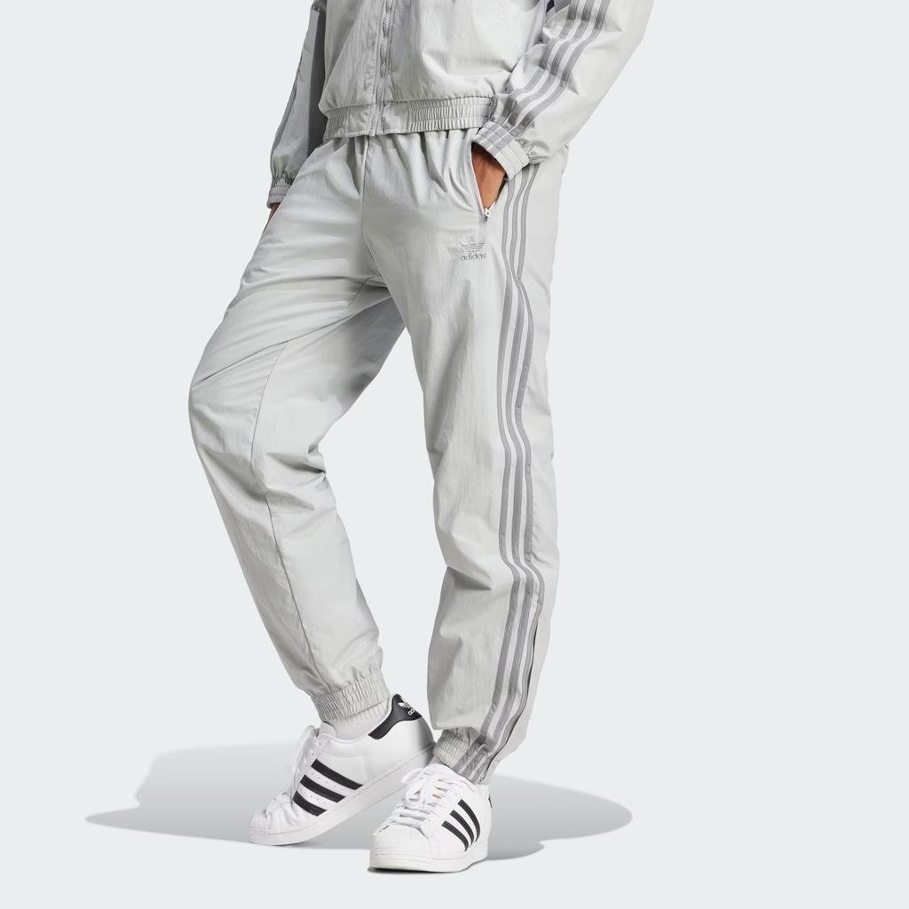 Adidas Originals Adicolor Firebird Track Pants Men Bottoms Light-Gray JD0425