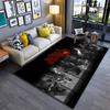 "Darkest Dungeon Character Art Rug" Non-slip rug suitable for living room and bedroom sofas.