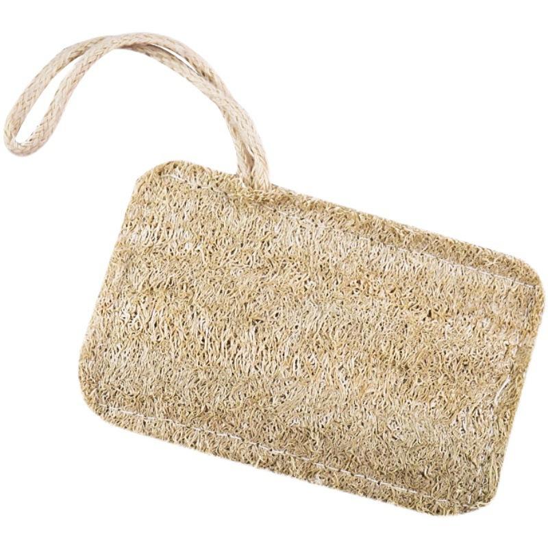 

Natural Luffa Sponge for Dishes 3-Pack Eco-Friendly Kitchen Scrubber Non-Stick Oil Stain Removal Durable Dishwashing Pad Pot Pan