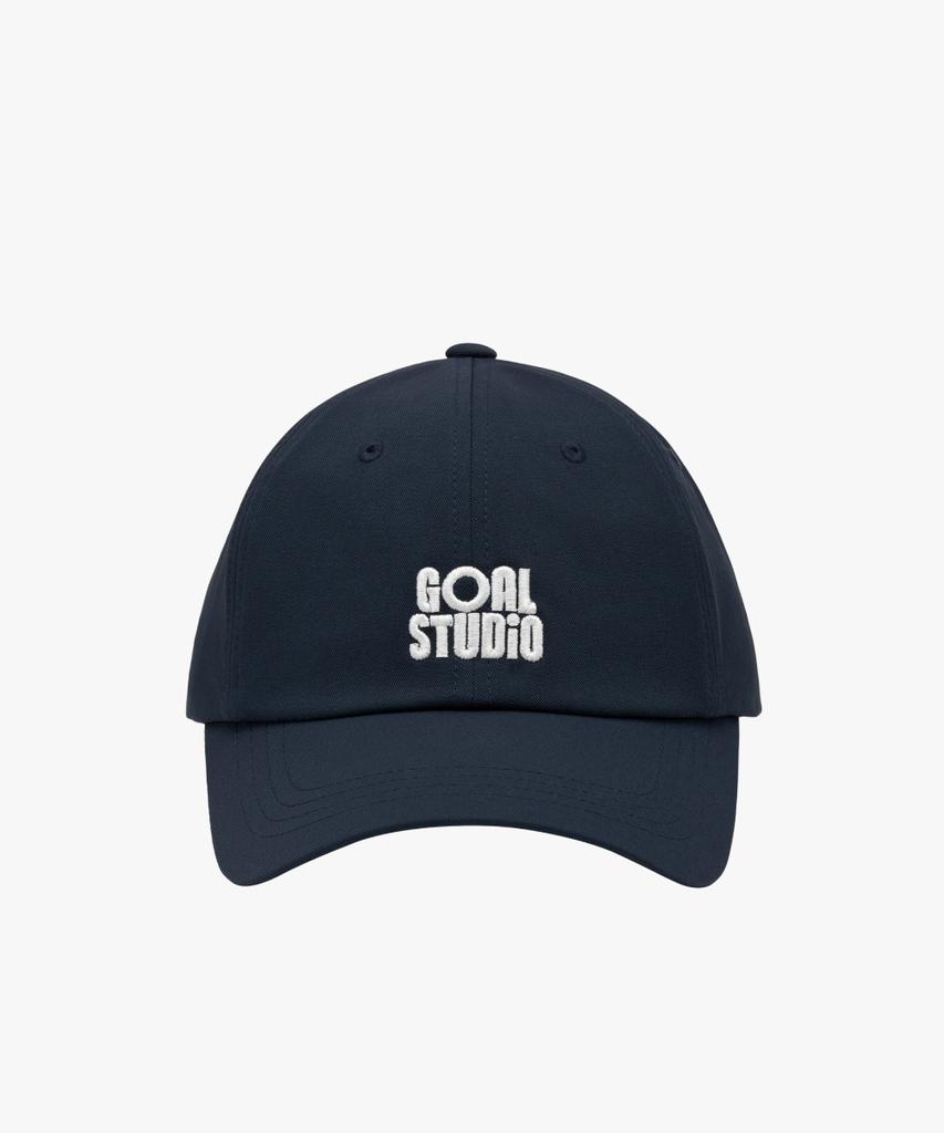 GOALSTUDIO Essential Logo Ball Cap-Navy