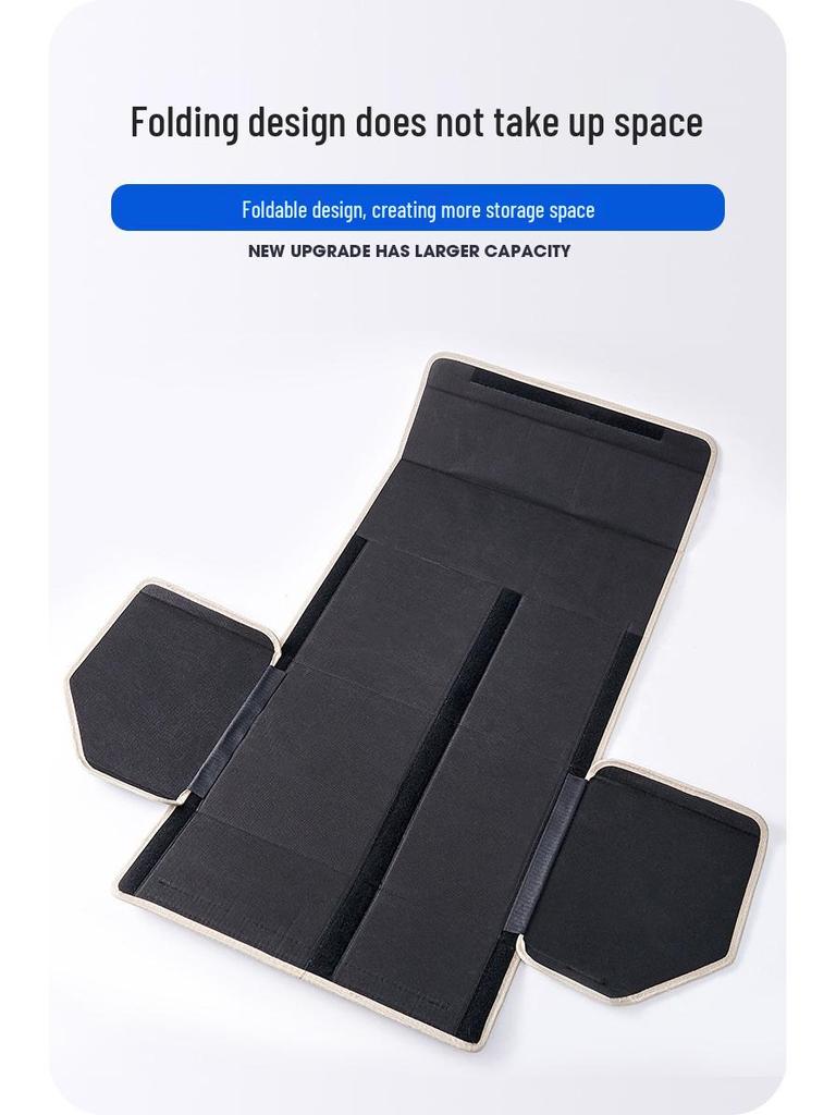 Πολυλειτουργικός Αναδιπλούμενος Οργανωτής Αποθήκευσης Χώρου Αποσκευών Αυτοκινήτου