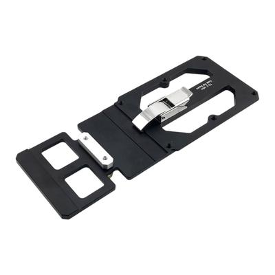 Heavy Duty Antislip High Accuracy Aluminum Alloy Circular Cutter Track with Universal Tool Compatibility and Safety Lock