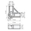 Strong -25 Carpenter' Handle for 18mm Boards