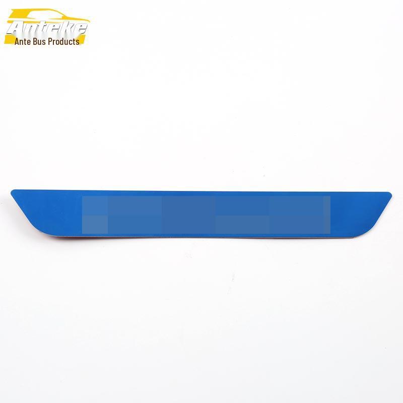 

Lynk&Co 03 Защитная накладка заднего бампера Блестки и нержавеющая сталь Защита багажника