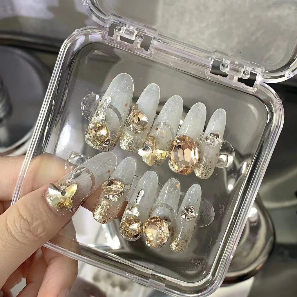 Light Luxury Series Pure Hand-wearing Manicure Light Luxury Temperament Gentle Series Collection