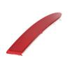 Rear Left Bumper Reflector Waterproof Red Lens Safe Driving 63147217315 for X3 2011?2017