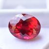 CERTIFIED 14 Ct Cushion Cut NATURAL Red Ruby Loose Gemstone For Anniversary