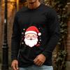 Men's Christmas Casual Long Sleeve Neck Top
