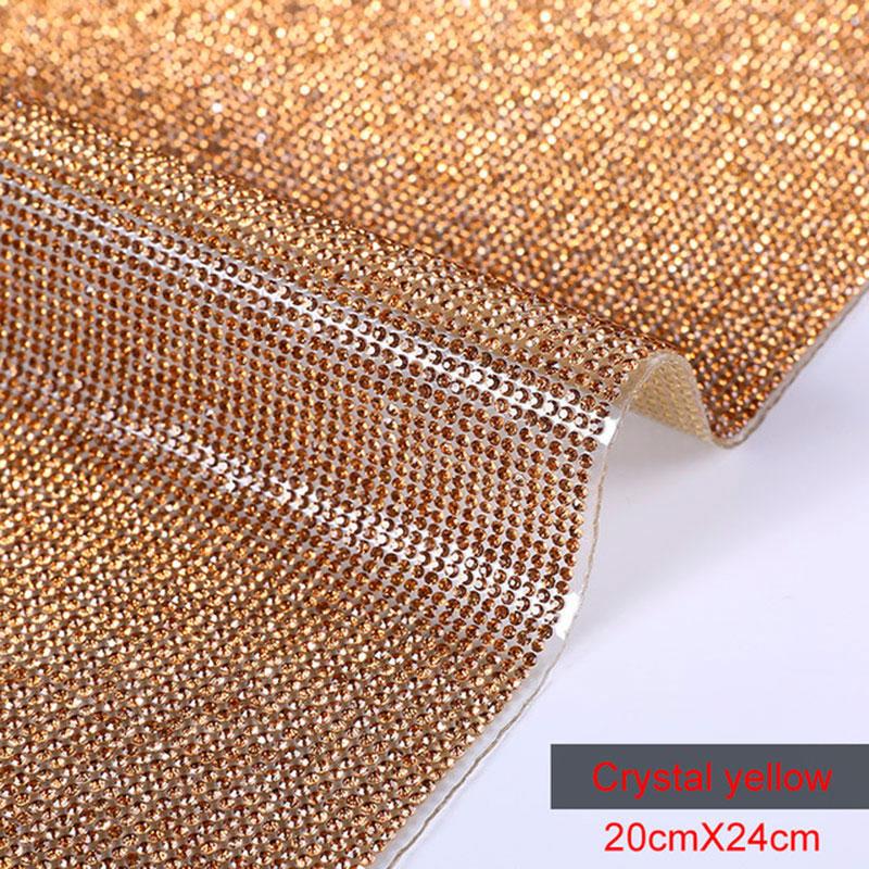 Diamond Crystal Rhinestone Self Adhesive Sticker Sheet Diamante Decal DIY Decor