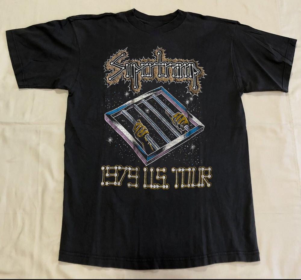 Supertramp T-Shirt Rock Concert  All sizes S-5Xl Unisex Black RI_013 Unisex T-Shirt L