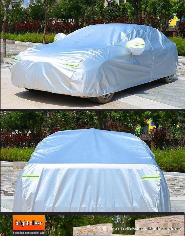 Thickened Car Cover for BMW 3, 5 Series & X Models - Sun, Rain, Snow Protection