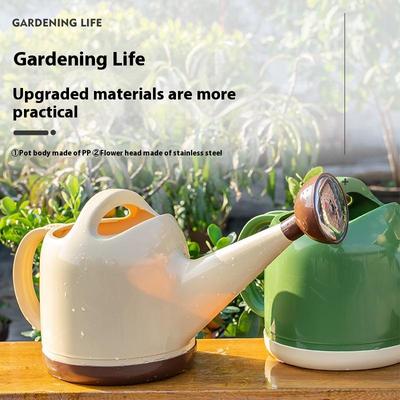 Gießkanne für Zimmerpflanzen 4L Verdickter Langer Auslauf Gießkanne für Zimmerpflanzen Garten Blume Bewässerungswerkzeug für den Außenbereich