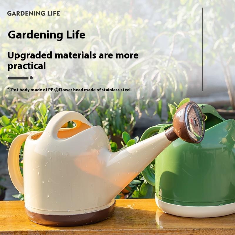 Watering Can For Indoor Plants 4L Thickened Long Spout Water Can For House Plant Garden Flower Outdoor Irrigation Tool