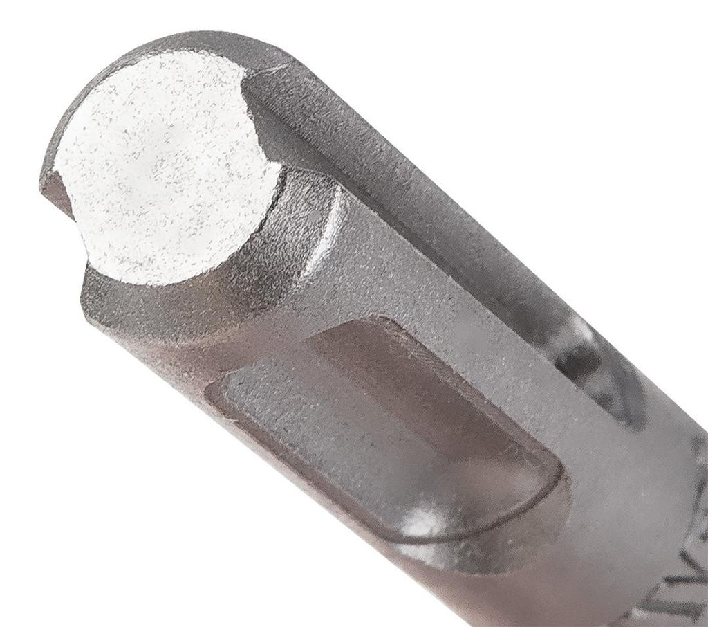 SDS Plus reinforced concrete drill bit 6 x 160 mm, quatro