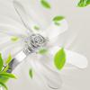 3Pcs Wall Mounted Conditioning Guide Fan Plastic Adjustable Suction Cup Air Conditioning Ventilator Windmill Shaped