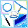 Kid in A Bubble Toy Giant Bubble Wand, Big Bubbles Maker Toy for Kids and Adults, Bubbles Hoop with Inflatable Dipping Pool Tray, Fun Outdoor Toys