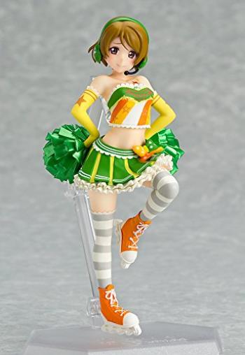figFIX Love School Idol Festival Hanayo Koizumi Cheerleader Painted Finished Figure Live! Ver. Non-scale ABS&PVC